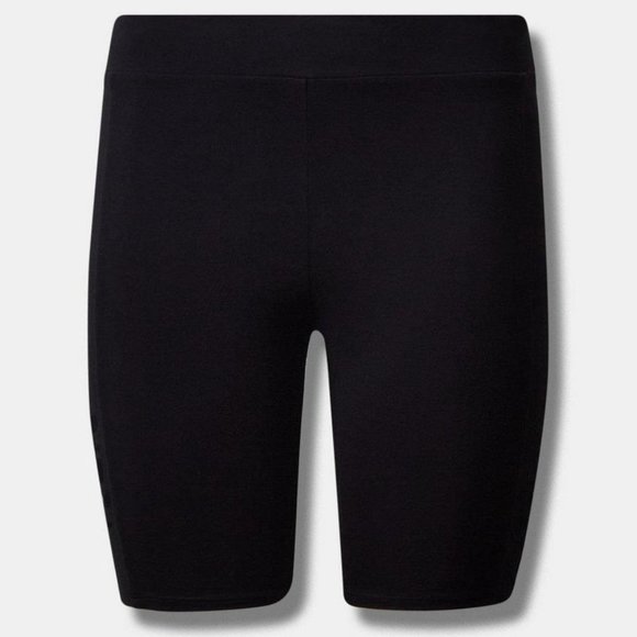 ❤️NWT VINTAGE TORRID BIKE SHORT - LASER CUT OUT - 9' SIGNATURE WAIST - PLUS SIZE - Picture 6 of 9